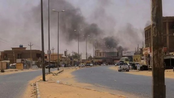 苏丹局势仍然十分紧张。（图：路透社）