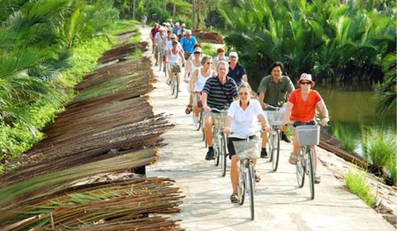 越南是许多国际游客选择的旅游好去处。（图：民智）