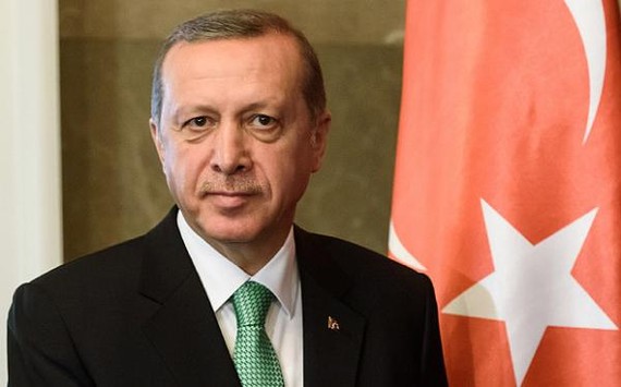 土耳其共和国总统雷杰普‧塔伊普‧艾尔多安。（图：互联网）