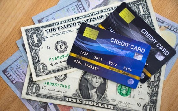 美国信用卡债务触及1万亿美元大关。（示意图：互联网）