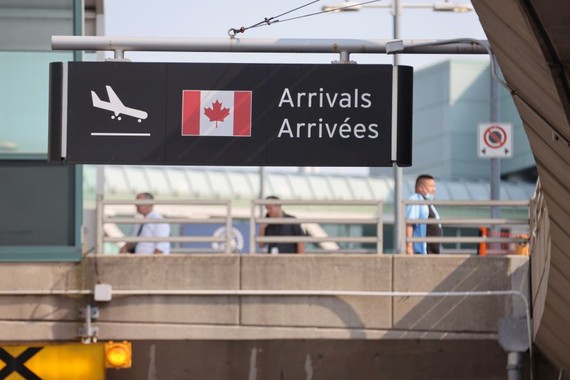 图为加拿大多伦多皮尔逊国际机场。（图：互联网）