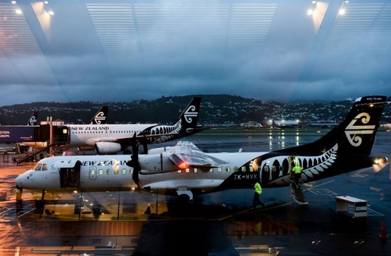 新西兰航空公司的客机。（图：互联网）