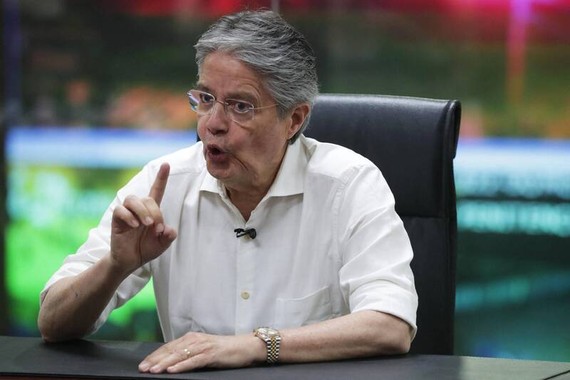 厄瓜多总统拉索。（图：AFP）