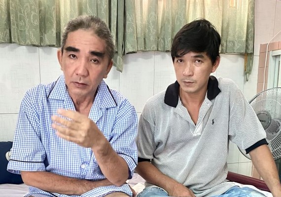 洪集发和洪集义两兄弟。