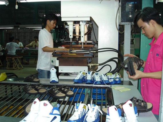 制鞋领域正受到世界经济衰退的大冲击。