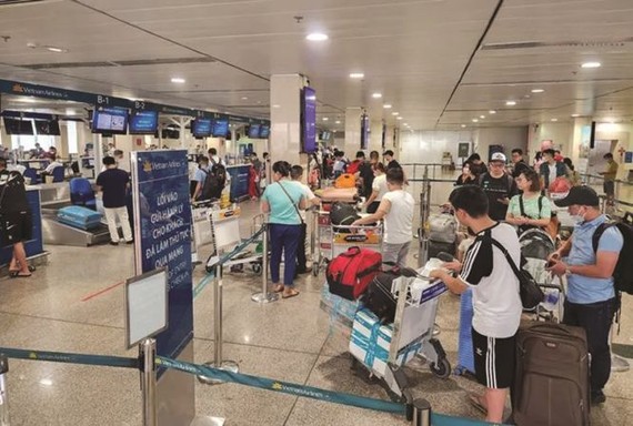 暑期新山一国际机场乘客量递增