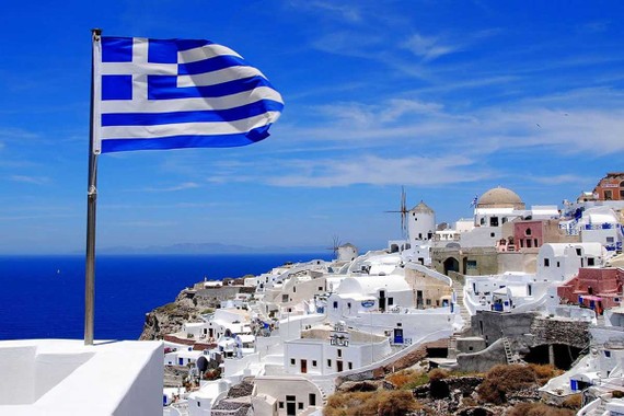 希臘風景之一（圖片來源：互聯網）