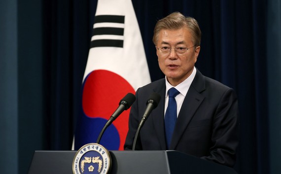 韓國總統文在寅（圖片來源：互聯網）