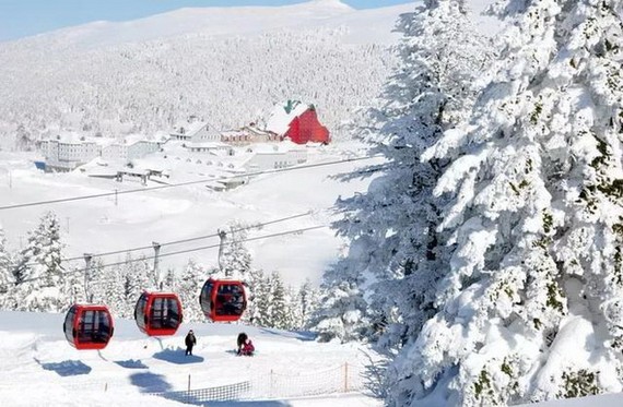 被白雪覆蓋的土耳其 ảnh 2