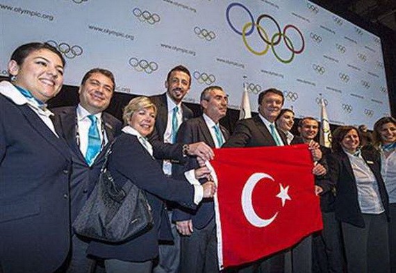 伊斯坦布爾申辦二○三二奧運。