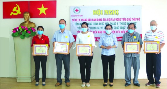 穗城和溫陵會館捐贈水塔給貧戶 ảnh 1