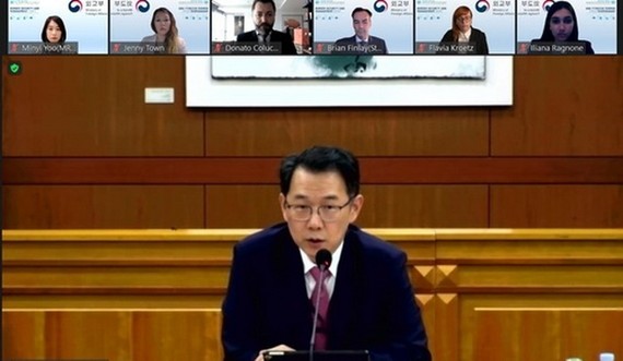 聯合國反恐辦公室和韓國外交部15日召開“疫情防控邊境安全管理典範專家會議”，並共用韓國邊境管理事例。
