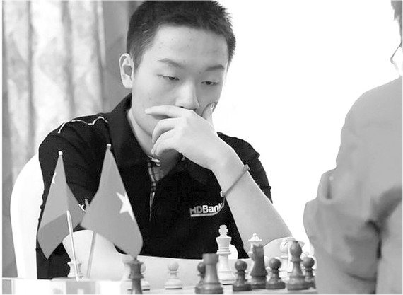 衛冕冠軍中國棋手韋奕。