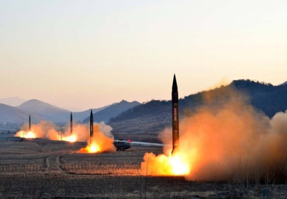 美將進行攔截朝鮮或伊朗導彈的試驗。（圖片來源：互聯網）