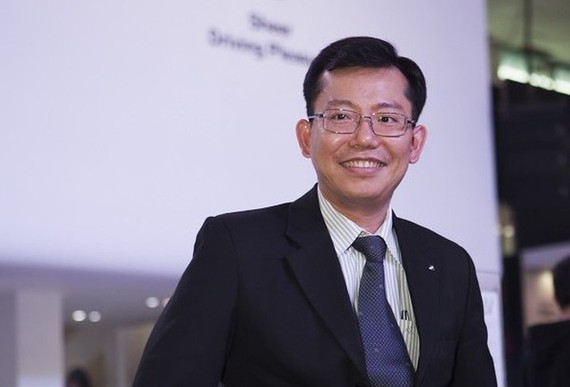 歐洲汽車股份公司（Euro Auto）總經理阮登草。（圖源：互聯網）
