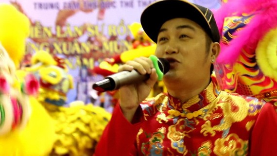 華人歌手李志成。（示意圖來源：互聯網）