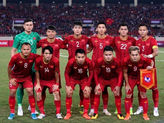 越南國家男足隊