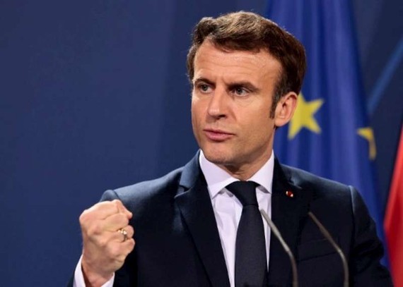 　　法總統馬克龍承諾打造“更獨立自主” 的法國。