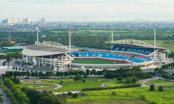 第31屆東南亞運動的體育場之一。圖源：互聯網