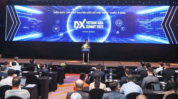 越南與亞洲數字化轉型高級論壇