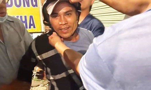 正逃往本市的嫌犯段明海(34歲)被逮捕歸案。