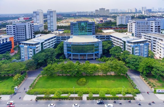 越南５所大學躋身亞洲大學排名榜
