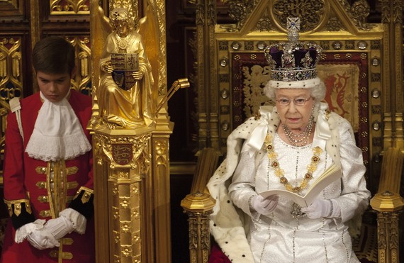 英國女王伊莉莎白二世登基70週年。