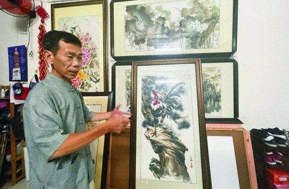 畫壇新秀 聲名鵲起 ảnh 1