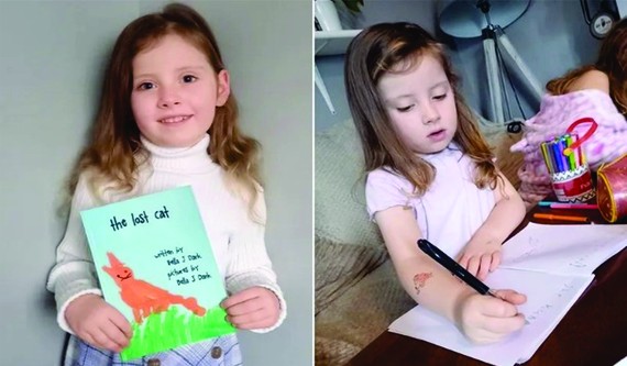 5 歲女出書售千冊