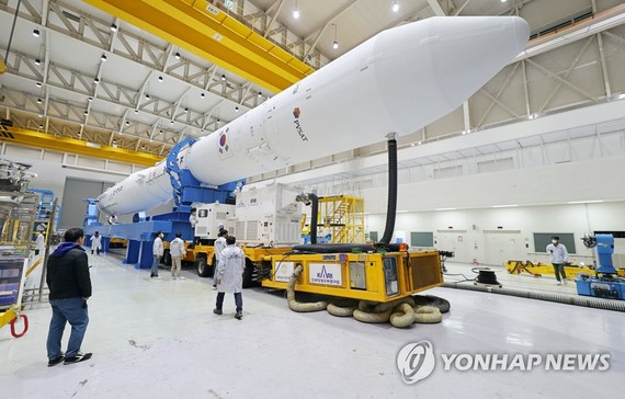 韓自研火箭“世界“號重返發射架