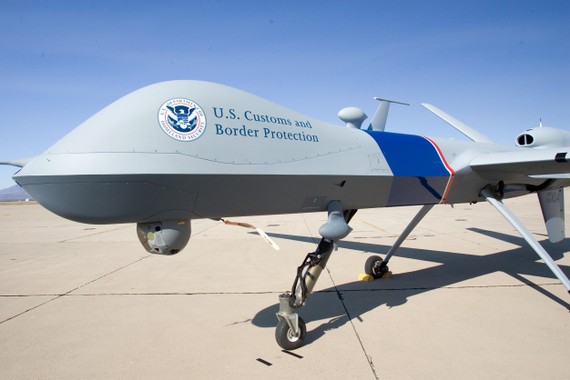 美國國土安全部的無人機。(圖／翻攝自維基百科)