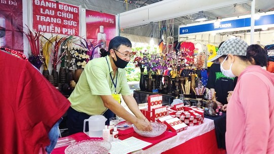 泰國商品展銷會重啟