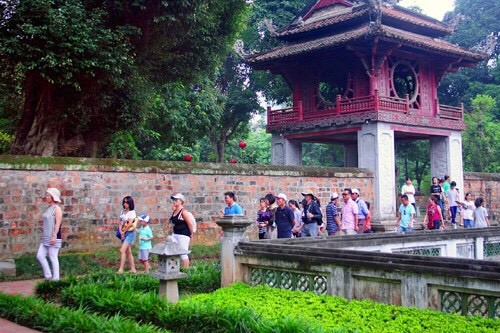 我國特別國家級遺跡--文廟-國子監 ảnh 1