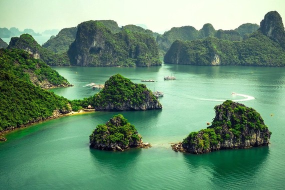 下龍灣全球十佳旅游目的地 ảnh 1