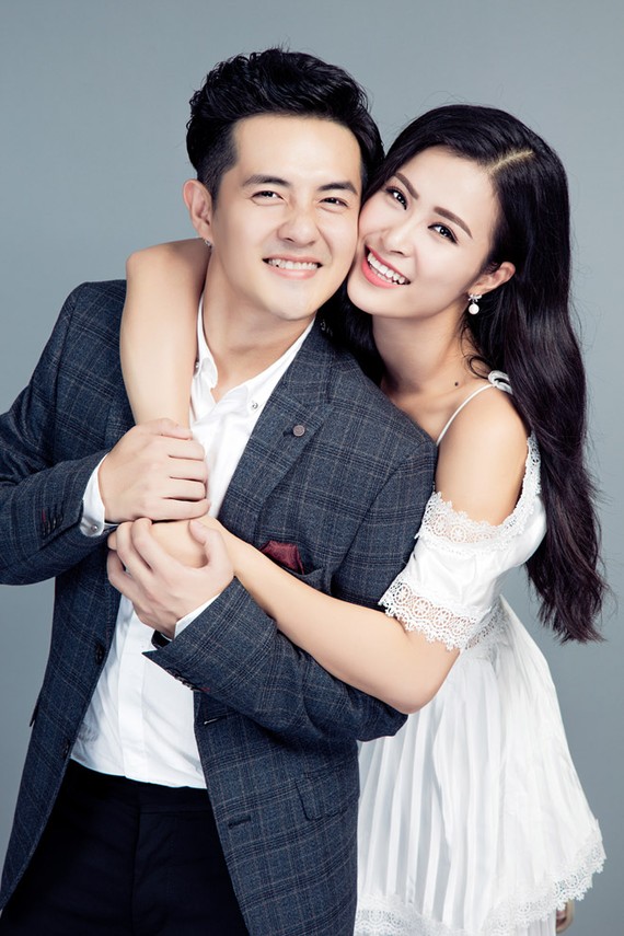 越南娛樂圈的模範夫妻 ảnh 4