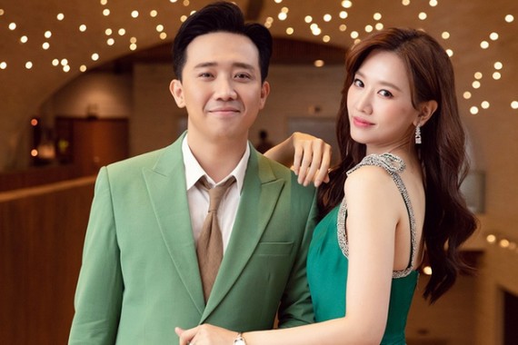 越南娛樂圈的模範夫妻 ảnh 3