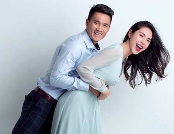越南娛樂圈的模範夫妻 ảnh 2