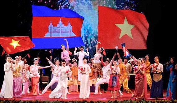 2022年柬埔寨在越南文化週明(27)日開幕。