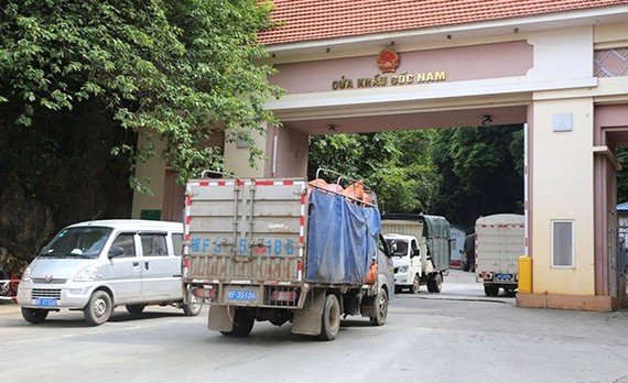 谷南口岸通車量很少