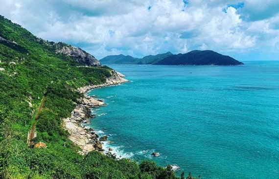 充滿詩情畫意的賈嶺 ảnh 1
