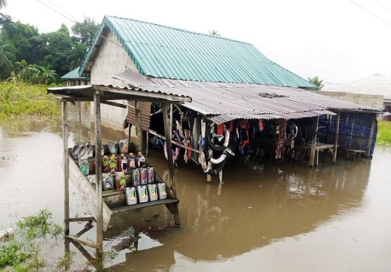 西非災害性洪水發生概率或增 80 倍