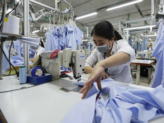 紡織品成衣出口同比增17%