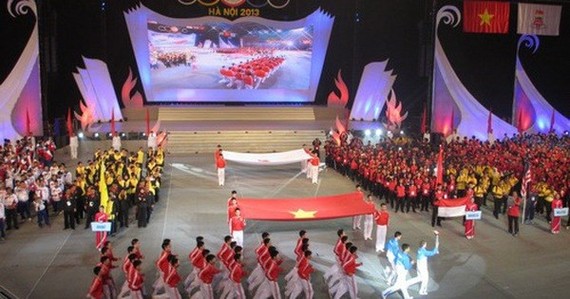 2013年6月，越南首次承辦東南亞學生運動會。