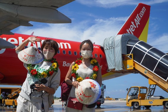 越捷航空推出飛往韓國釜山7700元起特價機票 ảnh 1