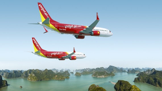 越捷航空繼續落實全球戰略 與波音簽訂200架飛機轉交合同 ảnh 1