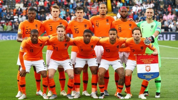 荷蘭國家球隊（圖源：互聯網）