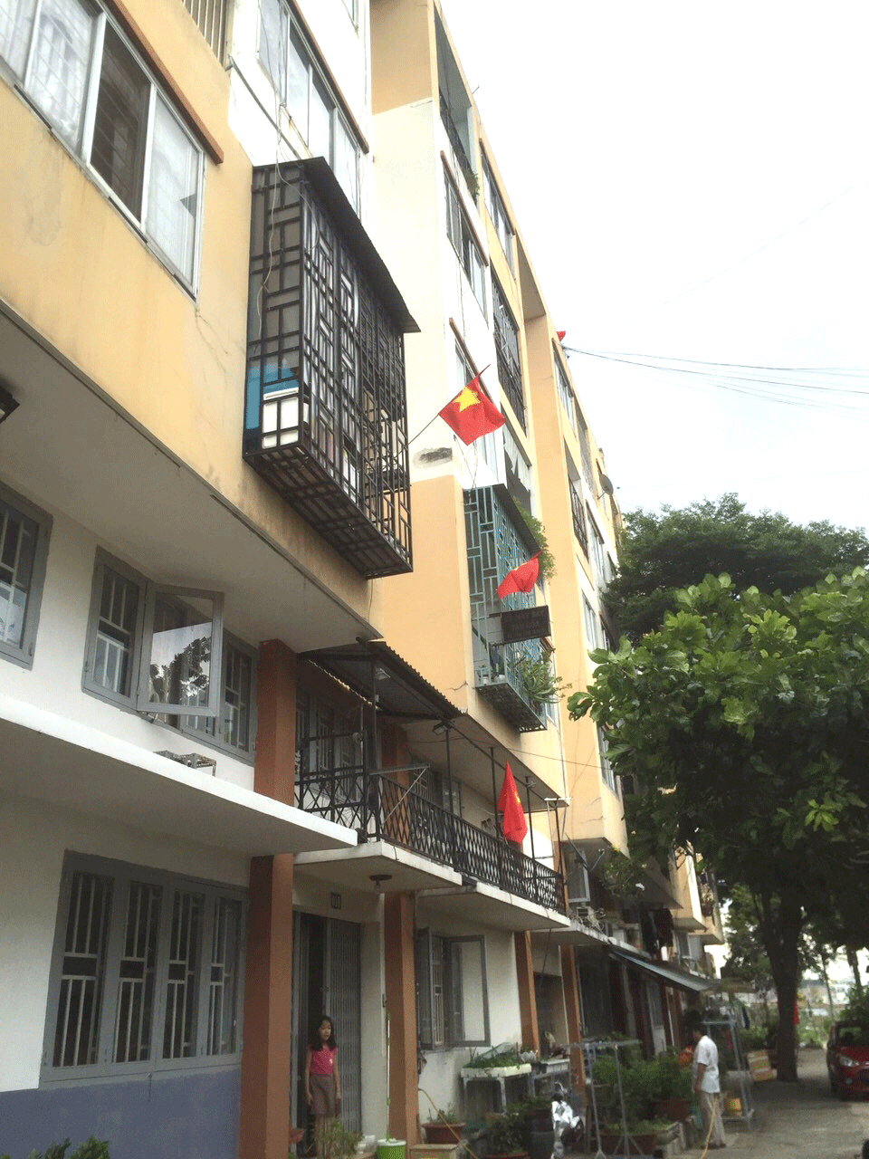 Chưa nghiệm thu công trình đã bố trí tái định cư Chung cư 5 tầng tại khu nhà ở do Công ty Tín Phong làm chủ đầu tư có nhiều sai phạm