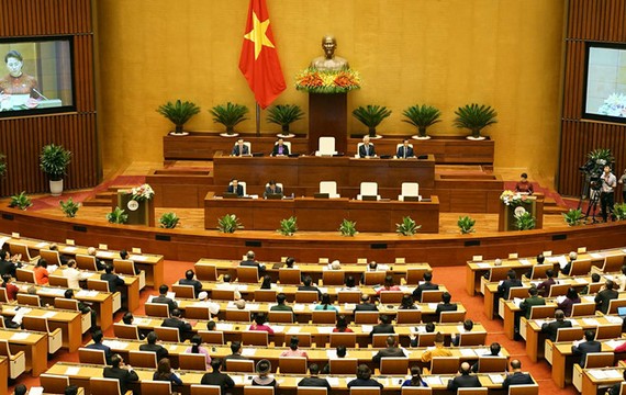 Quốc hội bầu Chủ nhiệm Ủy ban Pháp luật mới Quốc hội bầu Chủ nhiệm Ủy ban Pháp luật mới