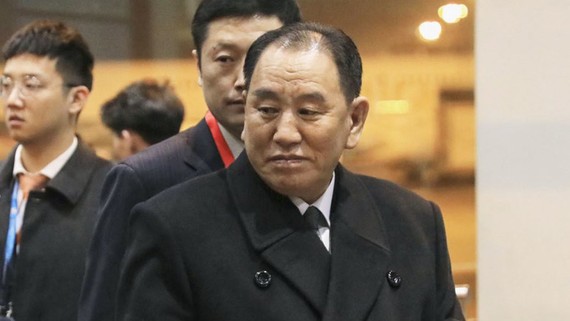 Triều Tiên cảnh báo Mỹ Ông Kim Yong-chol, Phó chủ tịch Ban Chấp hành trung ương đảng Lao động Triều Tiên