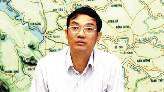 Củng cố đê điều, sẵn sàng ngăn ngừa thảm họa Ông Vũ Xuân Thành